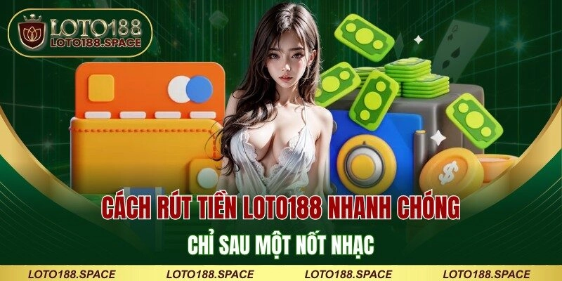 Cách Rút Tiền LOTO188 Nhanh Chóng Chỉ Sau Một Nốt Nhạc