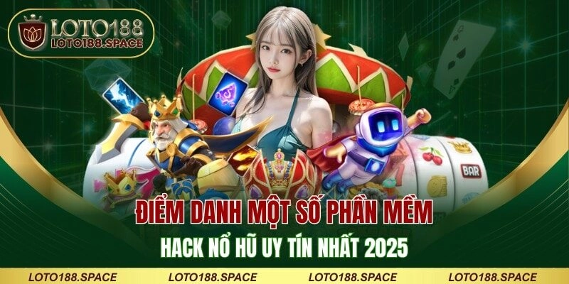 Điểm danh một số phần mềm hack nổ hũ uy tín nhất 2025