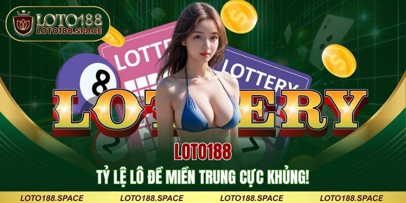 LOTO188 – tỷ lệ lô đề miền trung cực khủng!