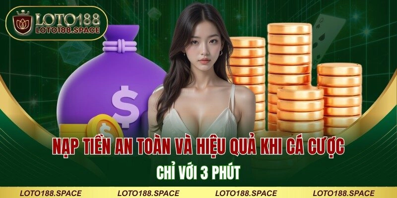Nạp Tiền An Toàn Và Hiệu Quả Khi Cá Cược Chỉ Với 3 Phút