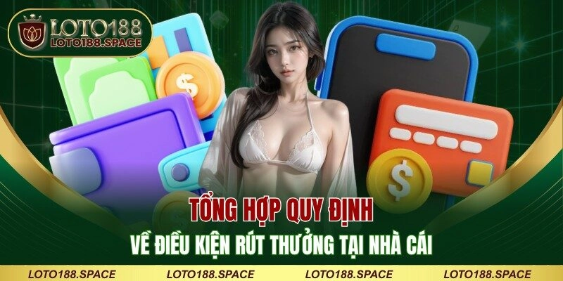 Tổng hợp quy định về điều kiện rút thưởng tại nhà cái