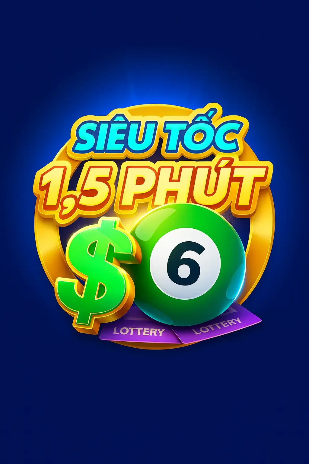 Xổ số siêu tốc 1,5 phút